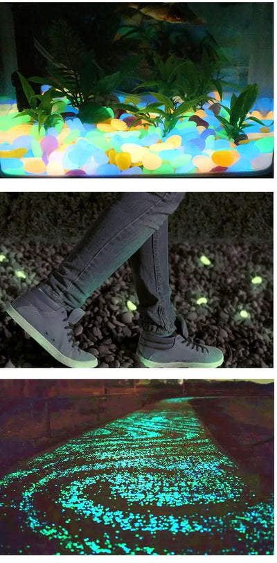 Fluorescent Luminous Stones