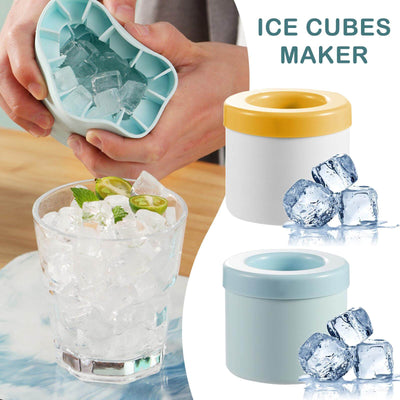 Silicone Ice Bucket and Mold