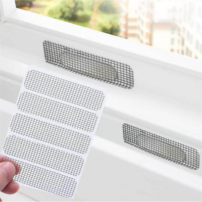Window Mesh Sticky Patch Stickers