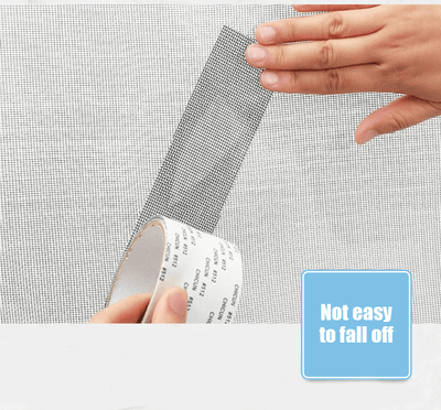 Window Mesh Sticky Patch Tape