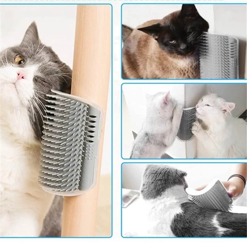 Cat Self Groomer & Massager Brush