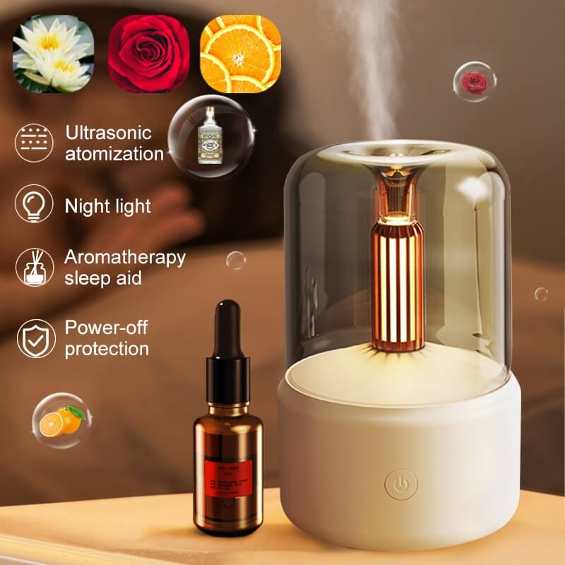 Electrical Candle Light Aroma Diffuser Type B