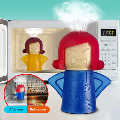 Microwave Kitchen Mama Cleaner