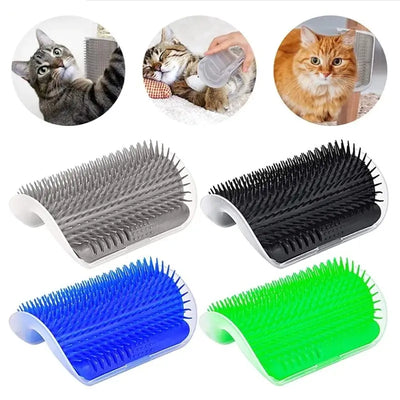 Cat Self Groomer & Massager Brush