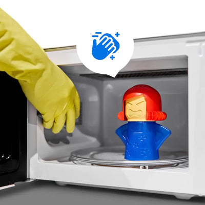 Microwave Kitchen Mama Cleaner