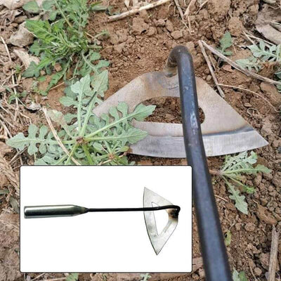 Steel Gardening Hollow Hoe