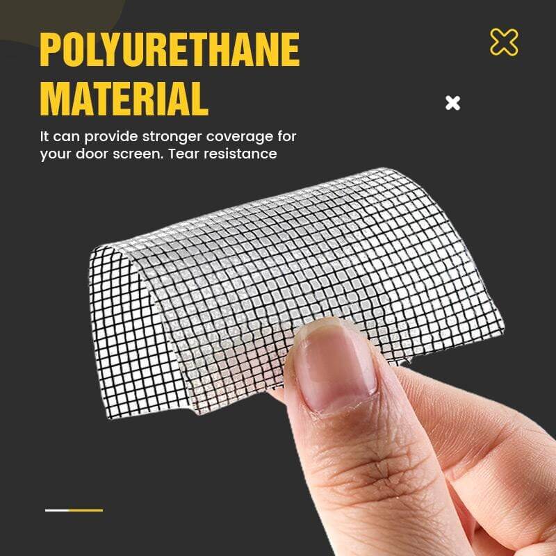 Window Mesh Sticky Patch Tape