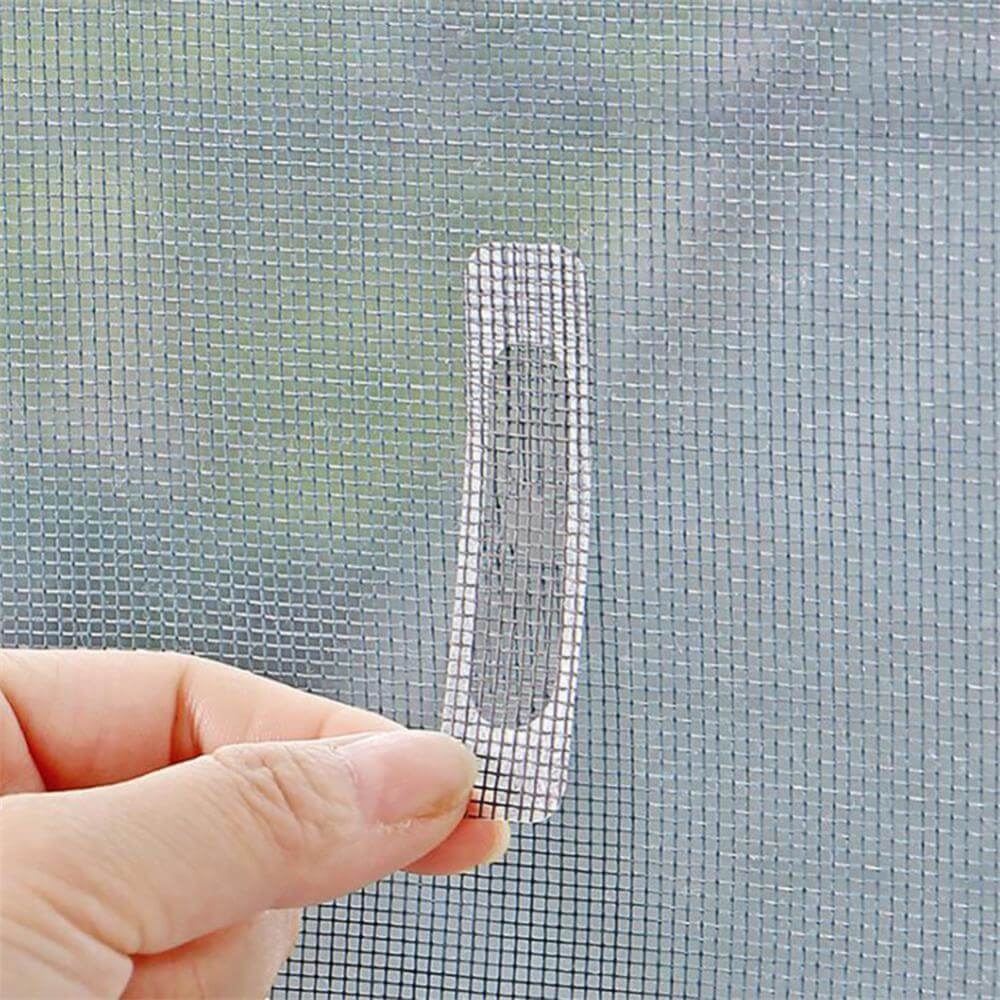 Window Mesh Sticky Patch Stickers