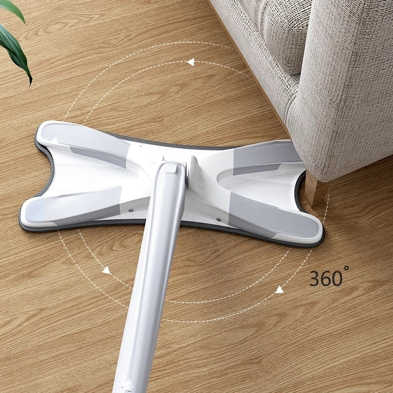 Flat 360 Rotating X Type Mop - Rezetto