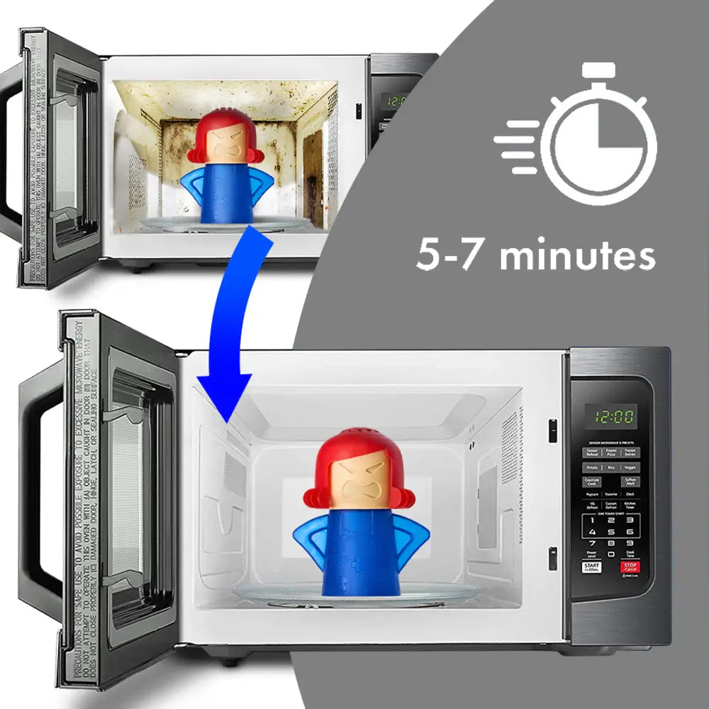 Microwave Kitchen Mama Cleaner