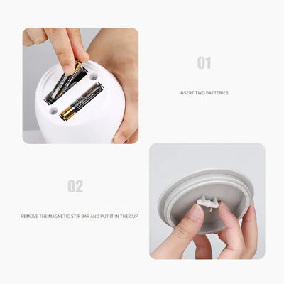 Automatic Magnetic Stirring Mug