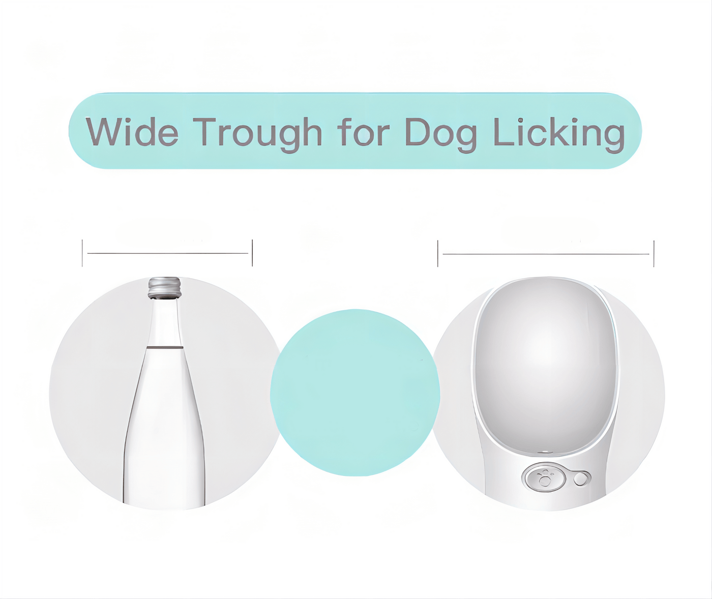 Portable Pet Water Bottle