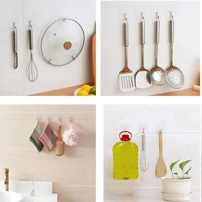 Self Adhesive Transparent Hook