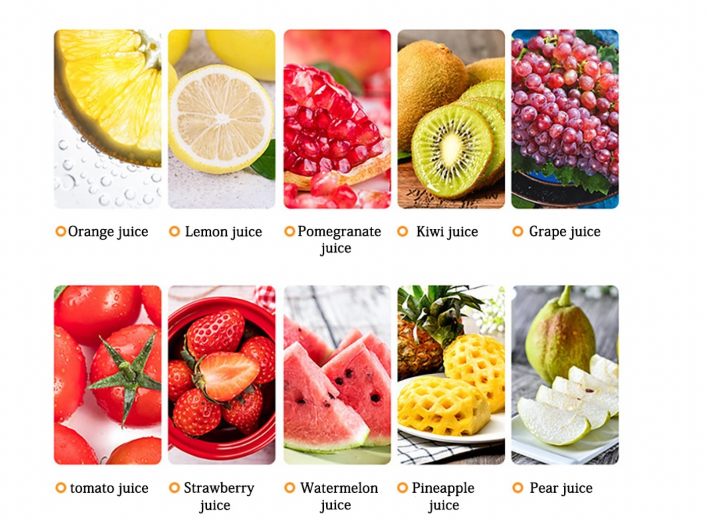Thickened Stainless Steel Manual Juicer - Rezetto
