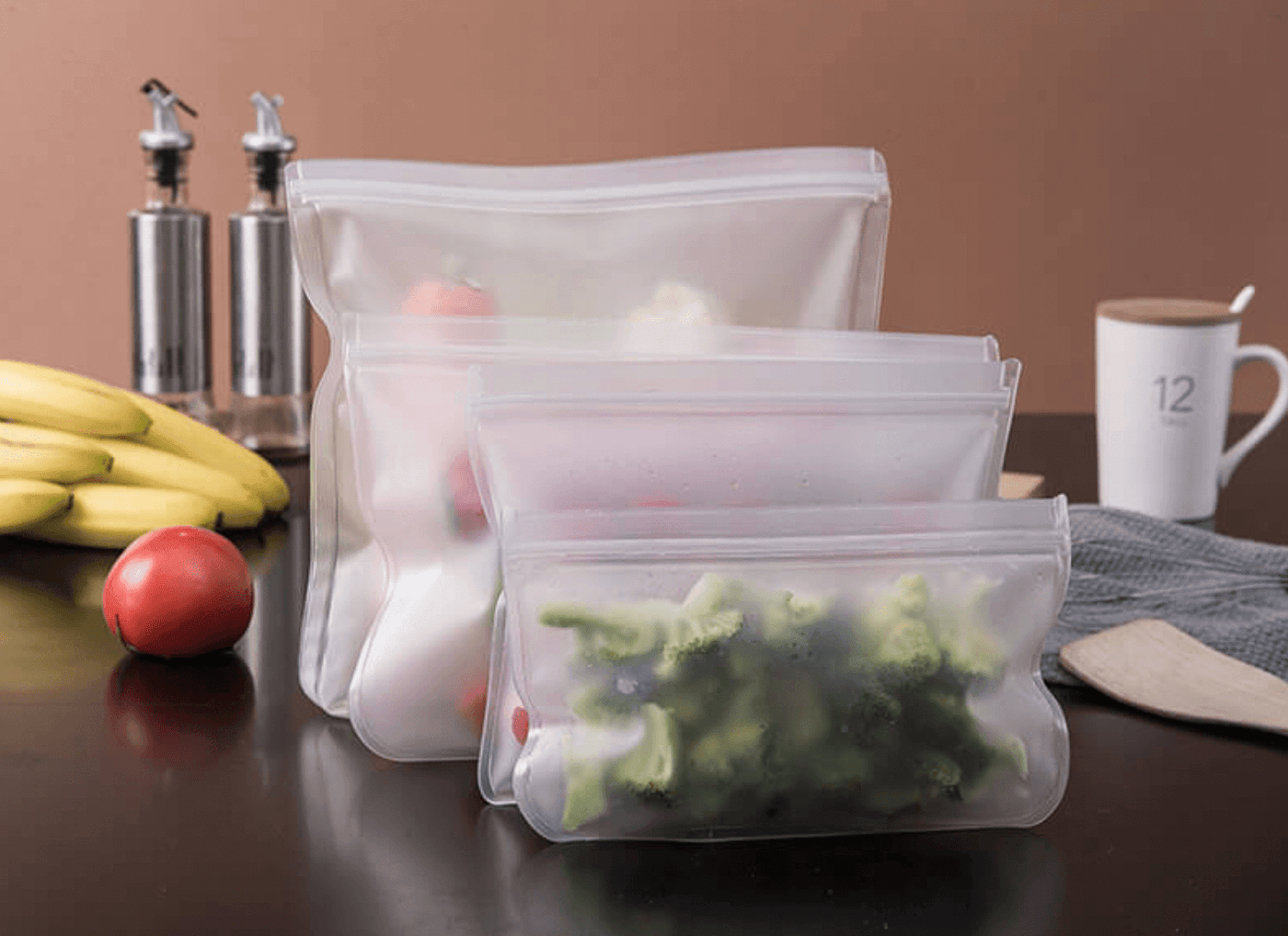 Refrigerator Food Storage Bags