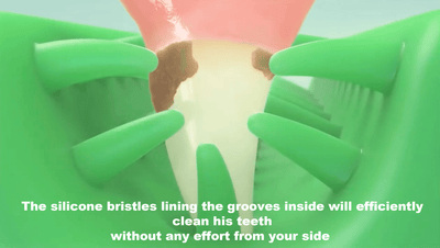 Pet Grinding ToothBrush