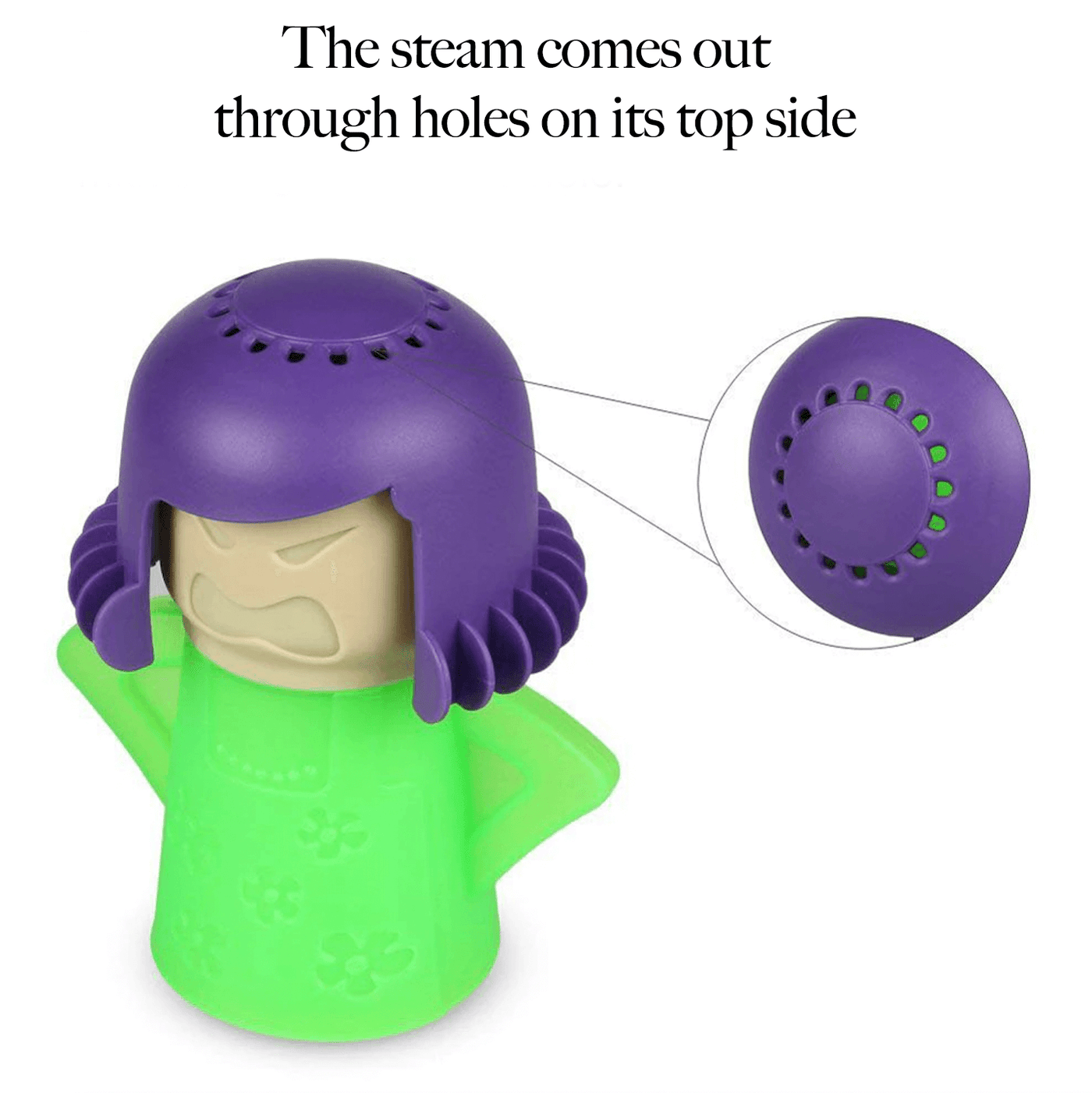 Microwave Kitchen Mama Cleaner