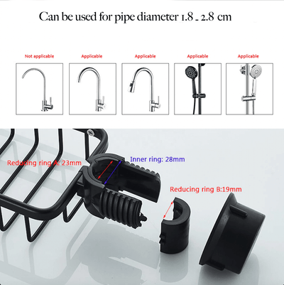Bathroom and Kitchen Holder Rack