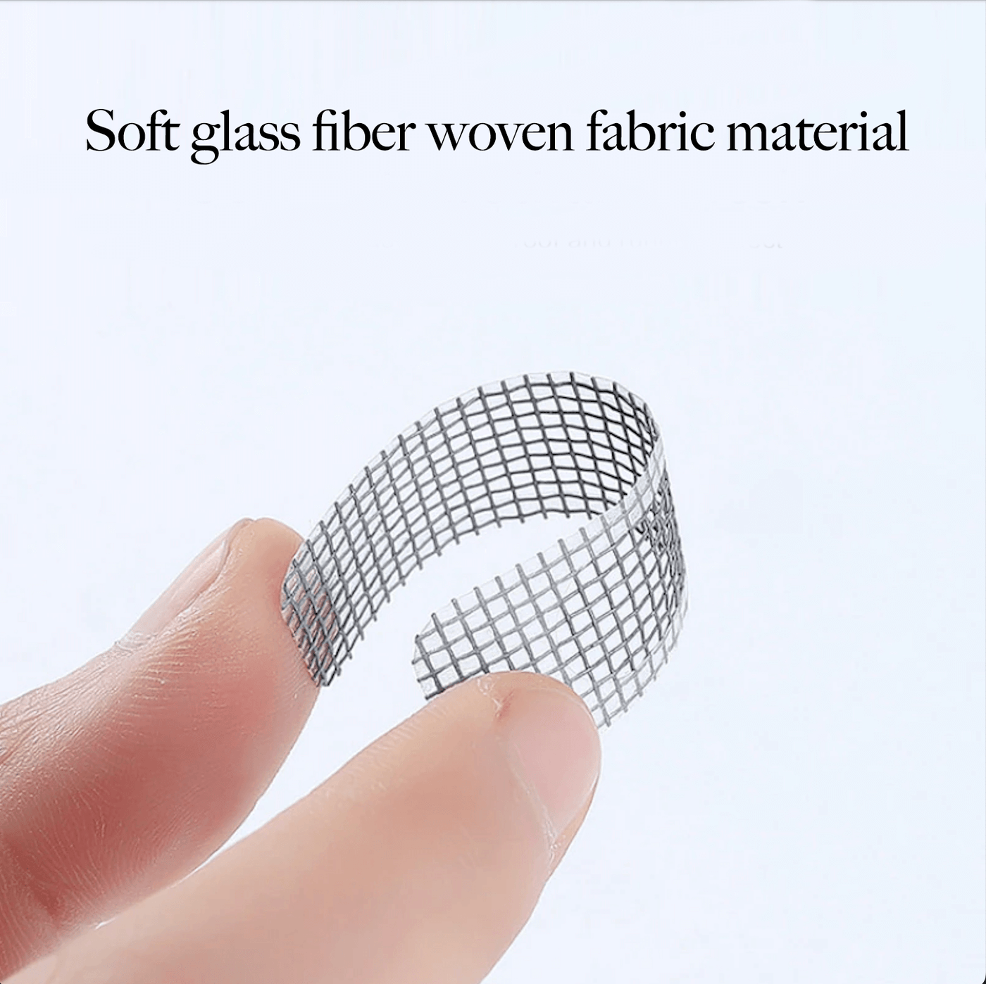 Window Mesh Sticky Patch Stickers