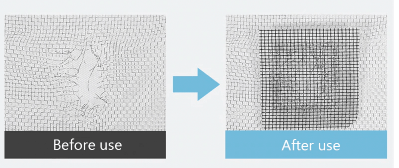 Window Mesh Sticky Patch Tape