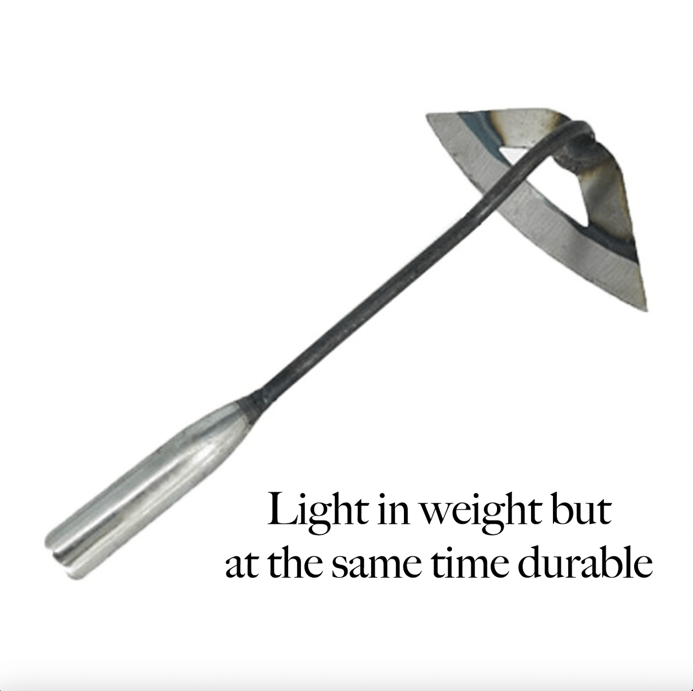 Steel Gardening Hollow Hoe