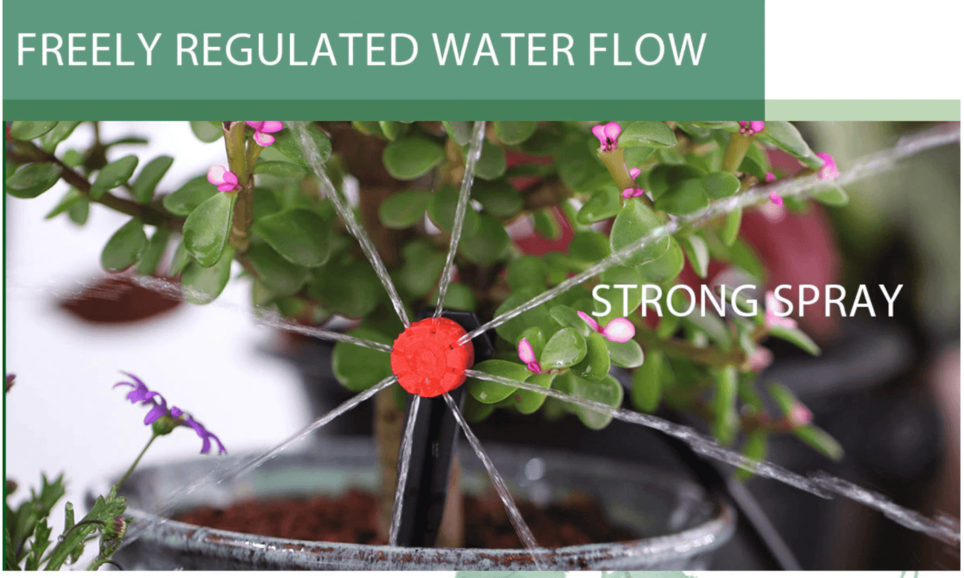 Adjustable Irrigation Set