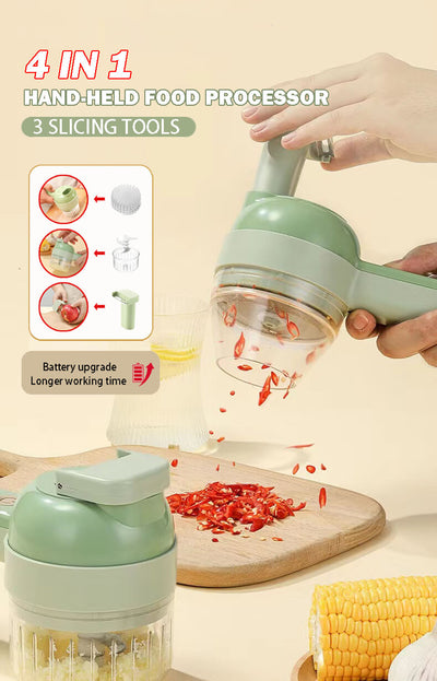 Multifunctional Electric chopper and Slicer