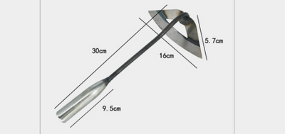 Steel Gardening Hollow Hoe