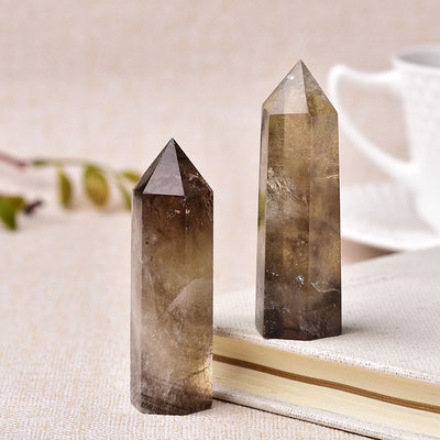 Natural Crystal Pillar Stone - Rezetto