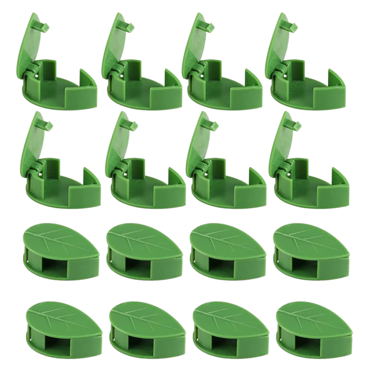 Self Adhesive Support Plant Clips - Rezetto