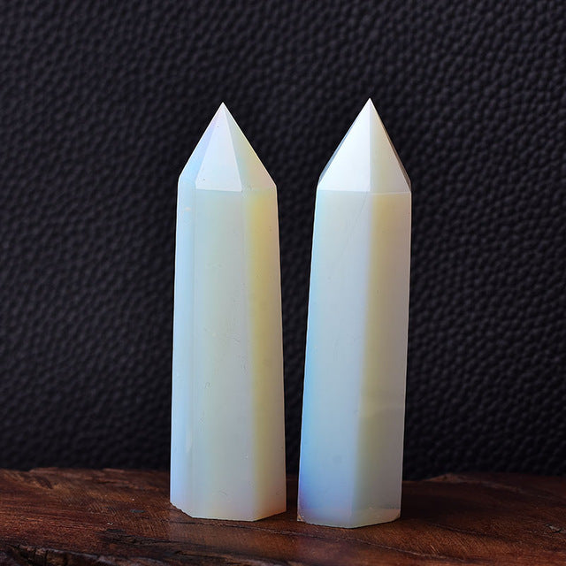 Natural Crystal Pillar Stone - Rezetto
