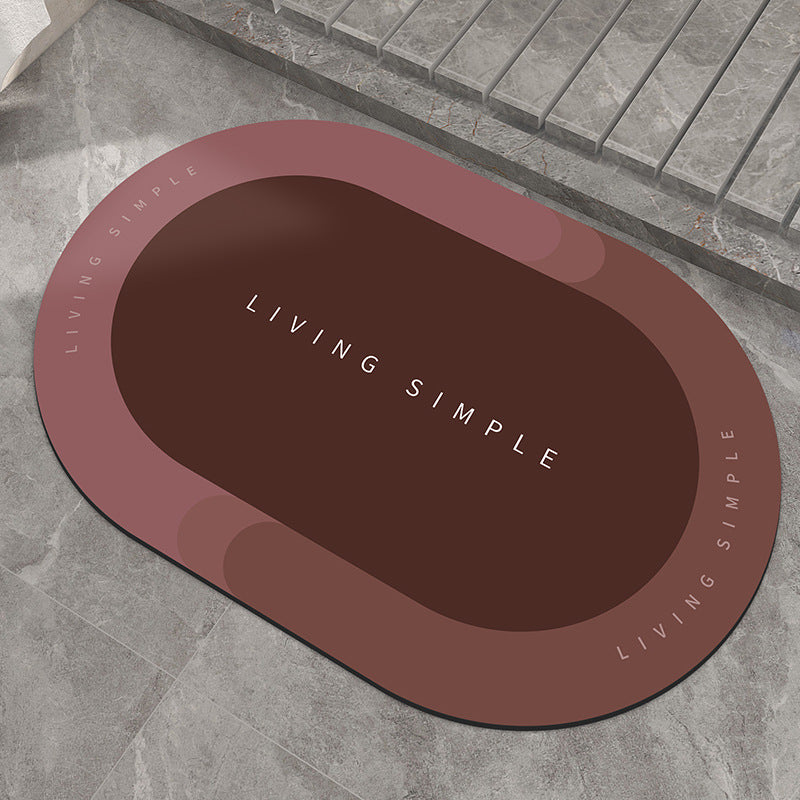 Quick Drying Non Slip Bath Mat
