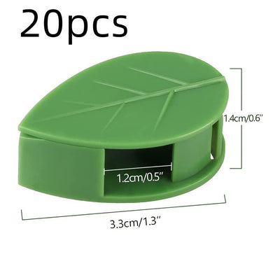 Self Adhesive Support Plant Clips - Rezetto