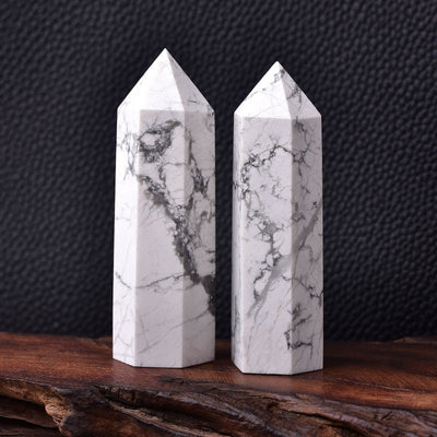 Natural Crystal Pillar Stone - Rezetto