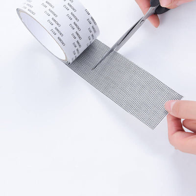 Window Mesh Sticky Patch Tape