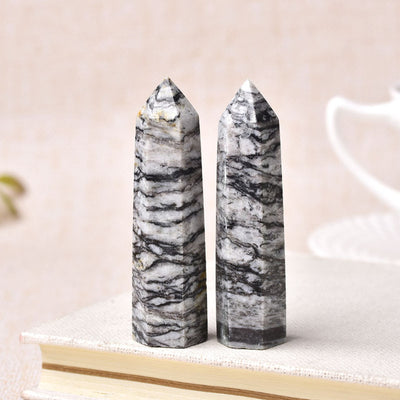 Natural Crystal Pillar Stone - Rezetto