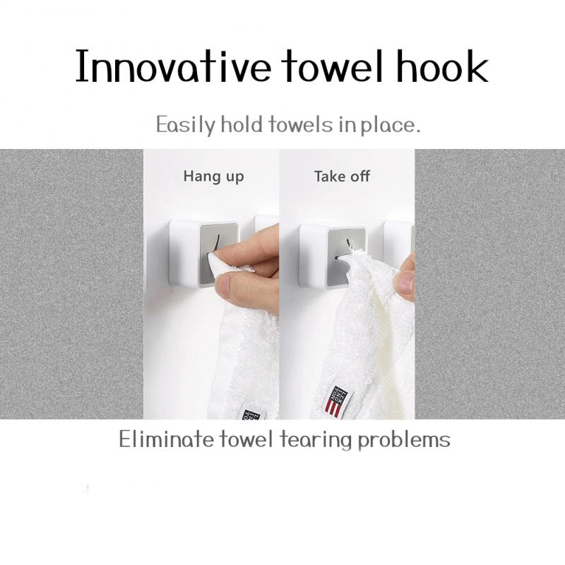 Self Adhesive Towel Holder