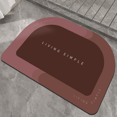 Quick Drying Non Slip Bath Mat