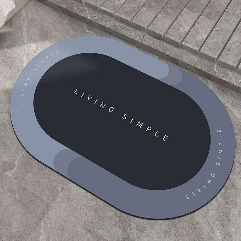 Quick Drying Non Slip Bath Mat