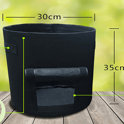 Vegetables Breathable Growth Bag