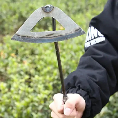 Steel Gardening Hollow Hoe
