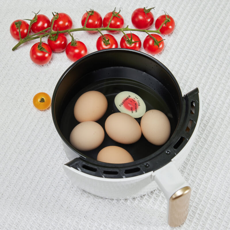 Egg Timer Resin Boiled Egg Cooker Color Changing Cooking Temperature Tool