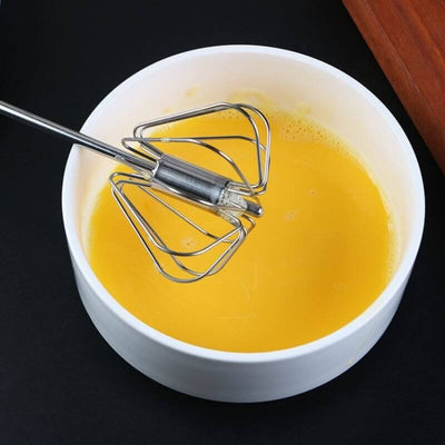 Stainless Steel Semi Automatic Hand Pressure Whisker